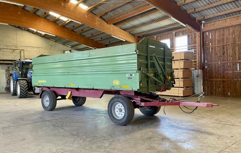 Brantner Brandtner 2 Seiten-Kipper