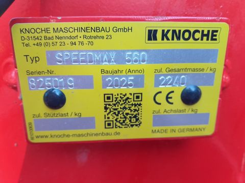 Knoche Speedmax 560