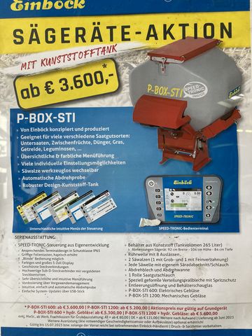 Einböck P-Box-STI
