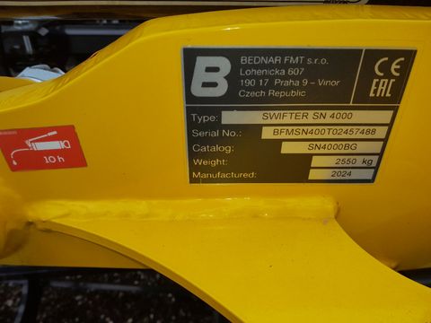 Bednar Swifter SN 4000
