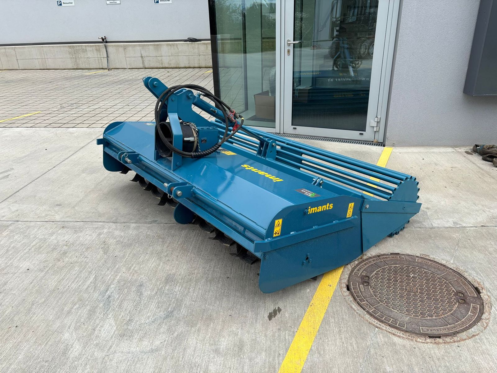 Imants JNC OTZ 210 Umkehrfräse 3