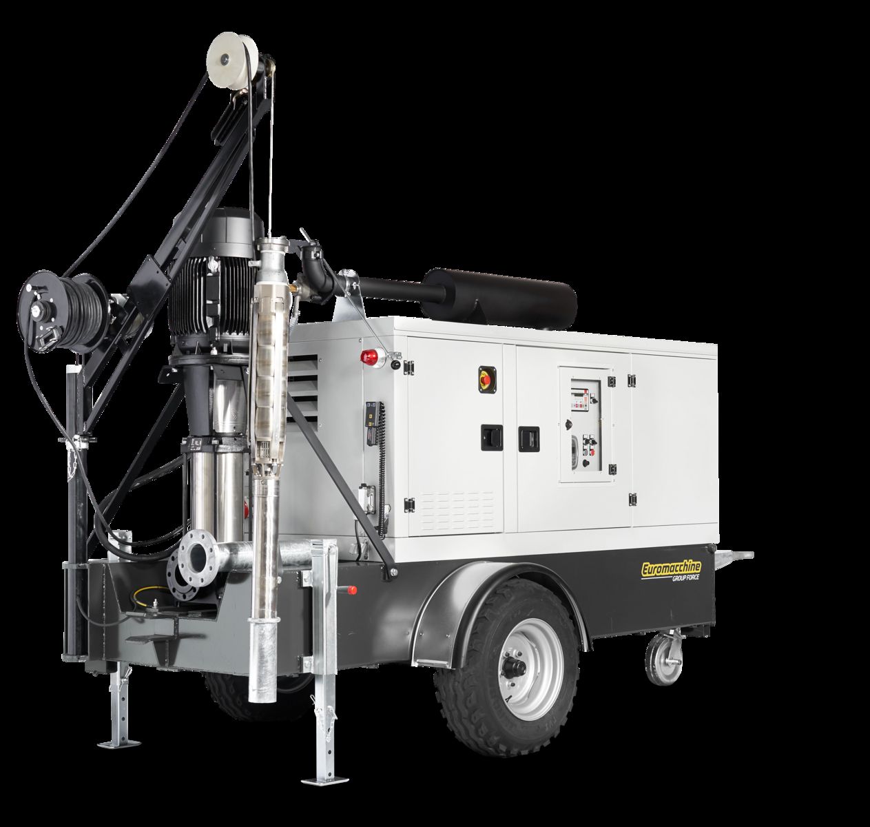 LAMPO / Aggregat / Dieselaggregat / Rainstar 2