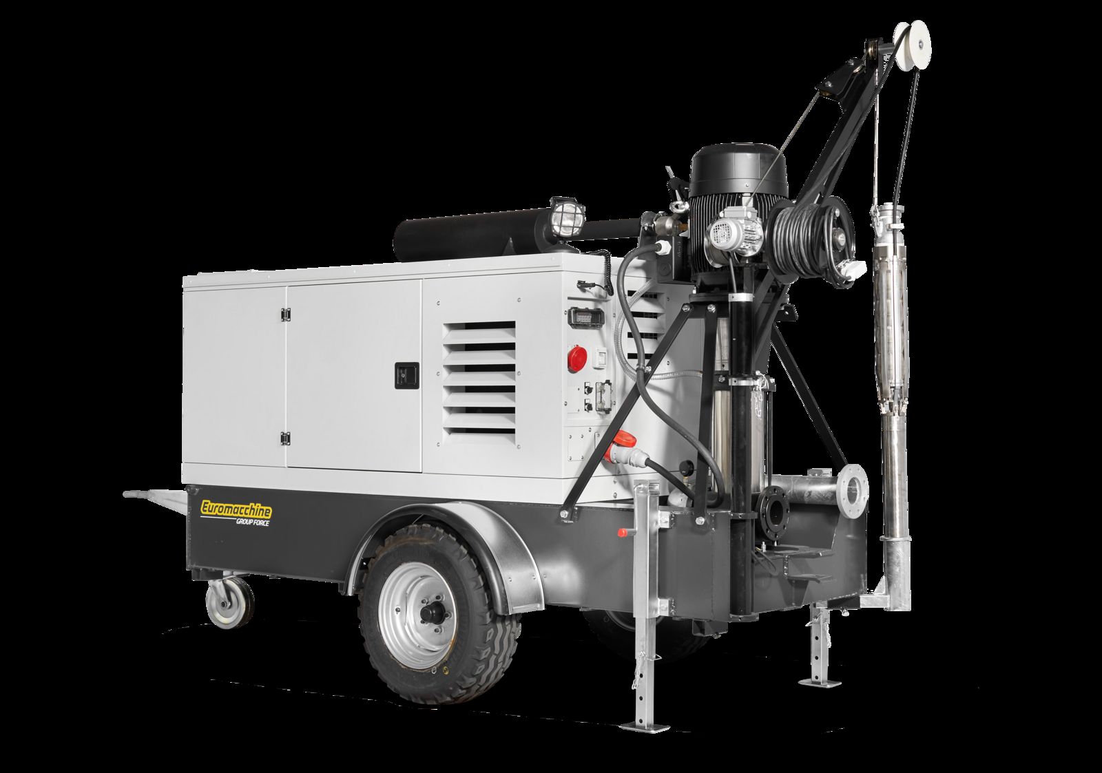 LAMPO / Aggregat / Dieselaggregat / Rainstar 3