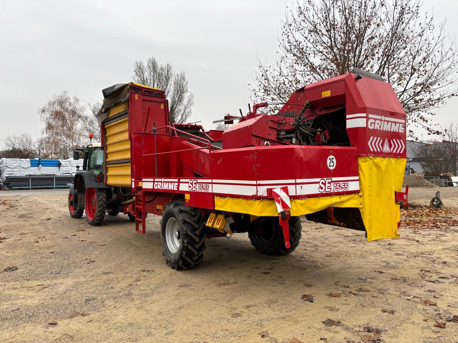 Grimme SE 75 - 55 3