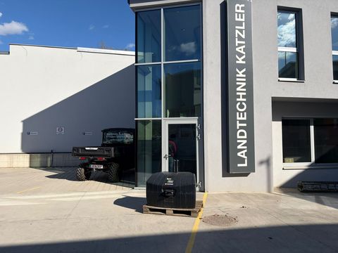 Saphir Frontgewicht aus Stahlbeton 1100 kg