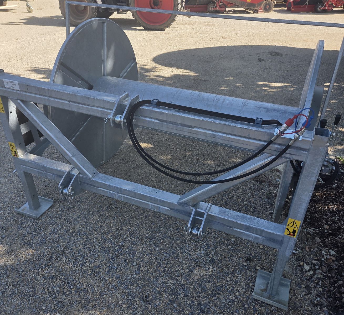 Irtec Schlauchhaspel/Schlauchwickelmaschine 2