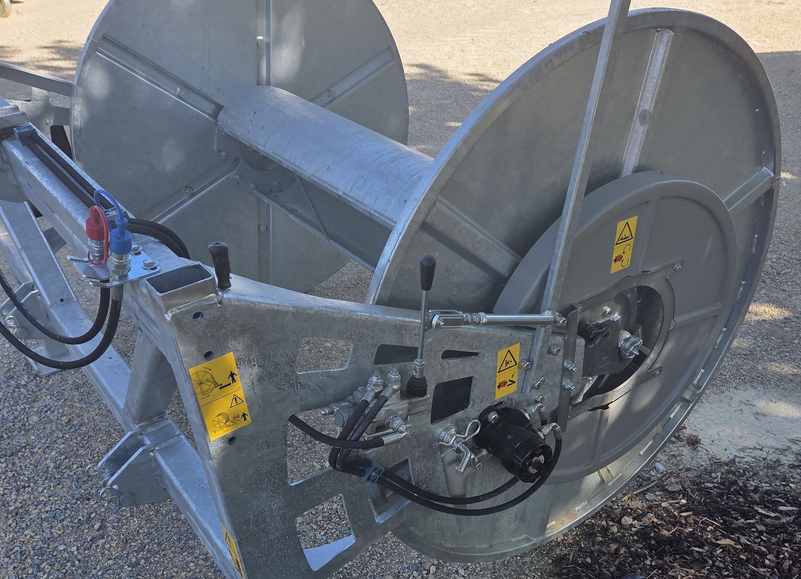 Irtec Schlauchhaspel/Schlauchwickelmaschine 3