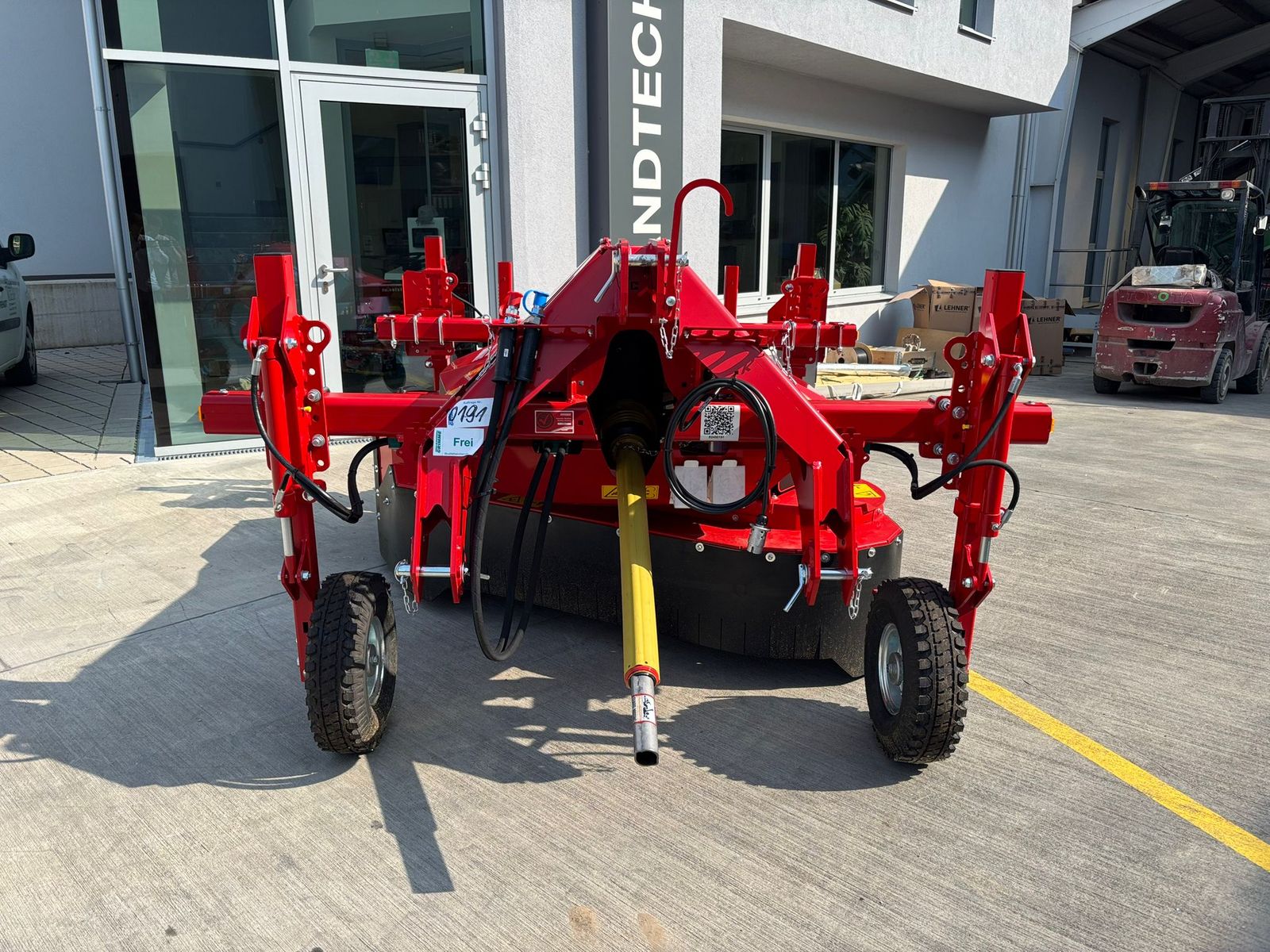 Grimme Zwiebelhäcksler VT 170  3