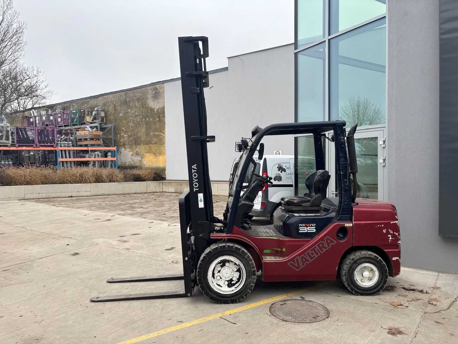 Toyota Toyota Type 02-8FDFJ35 2