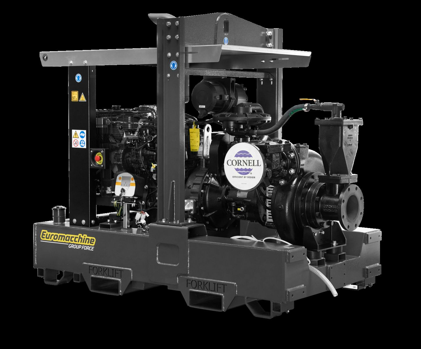 Motorpumpenaggregat Euromacchine 3