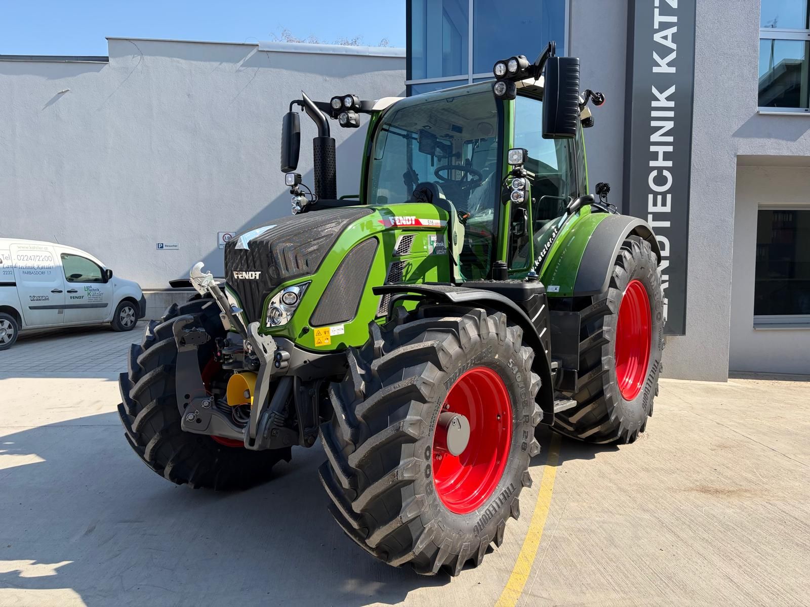 Fendt 516 Vario FendtONE 2