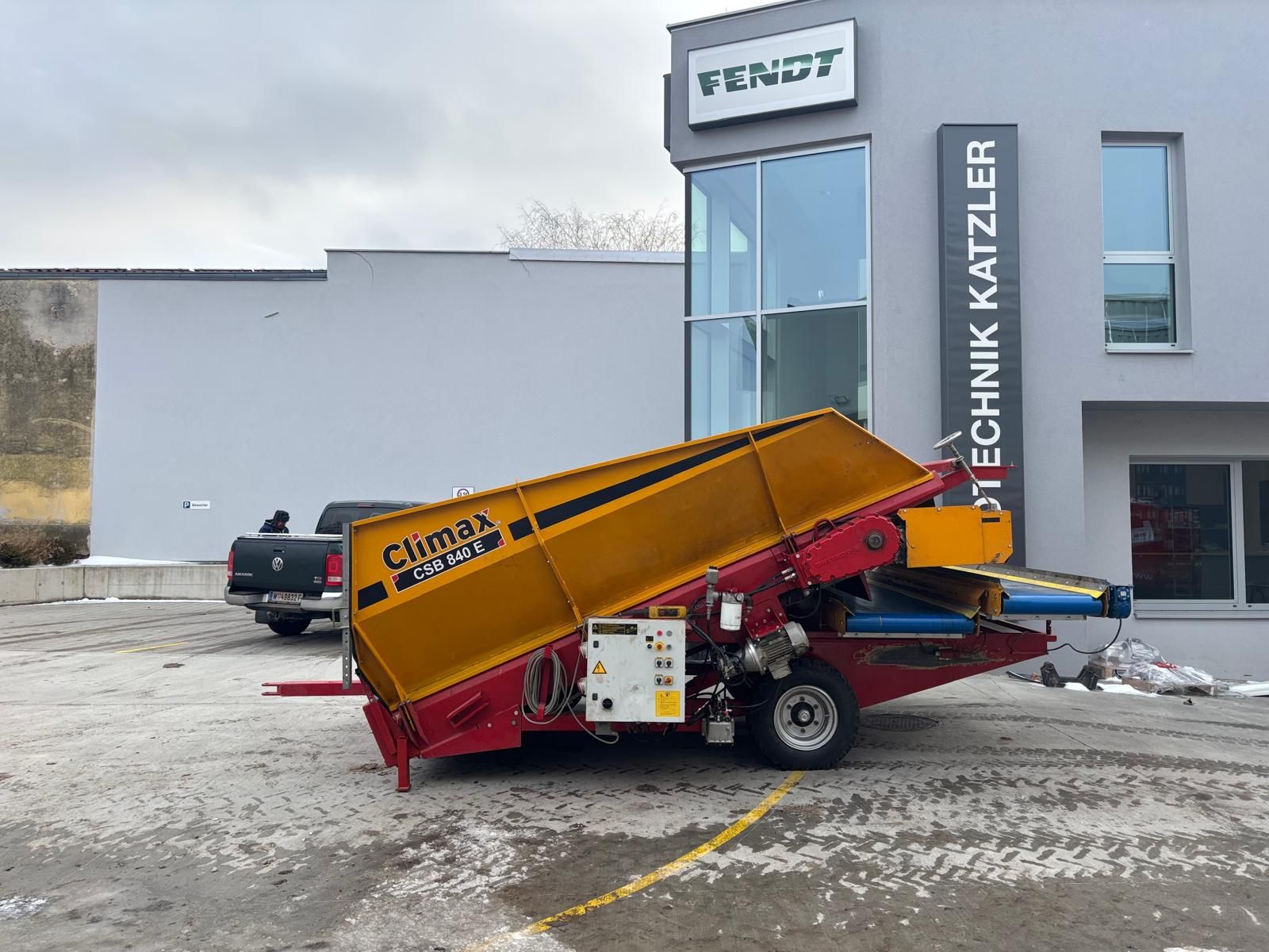 Climax CSB 840 E – Generalüberholt 1