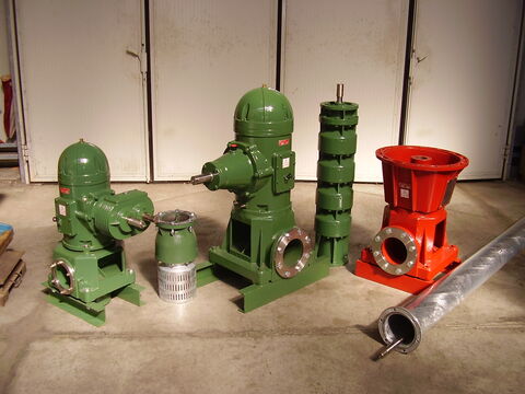 Sonstige Pumpen und Steuerungstechnik
