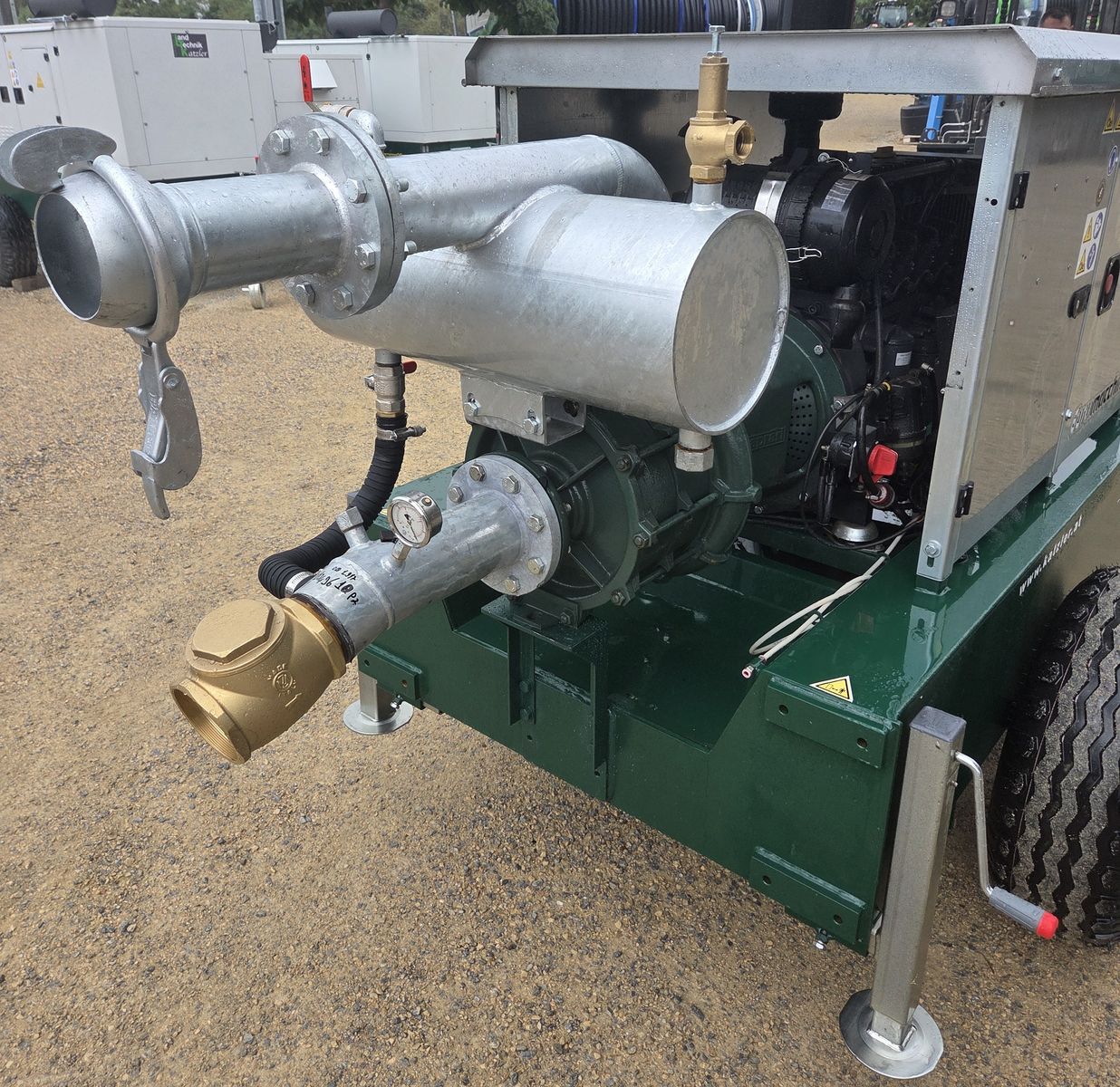 Motorpumpenaggregat Euromacchine 2