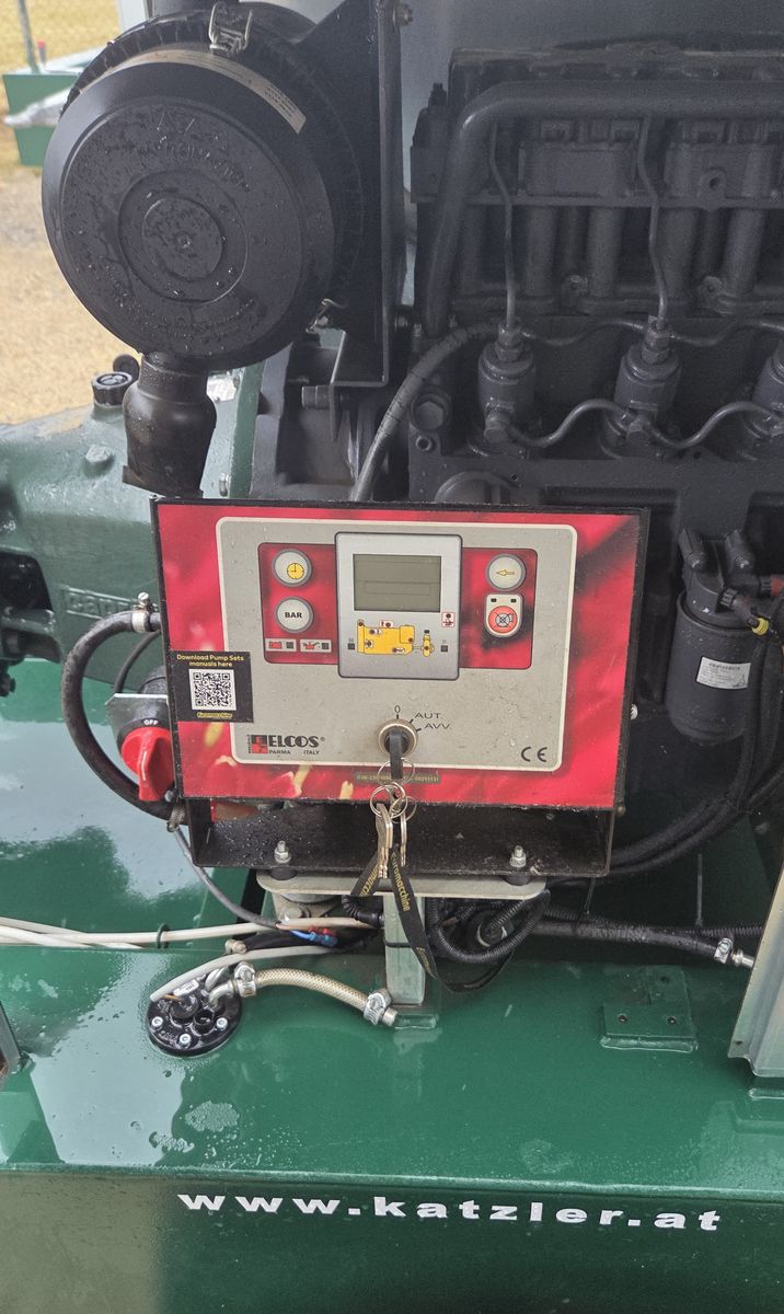 Motorpumpenaggregat Euromacchine 3