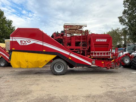 Grimme Kartoffelvollernter EVO 280 (Gen1)