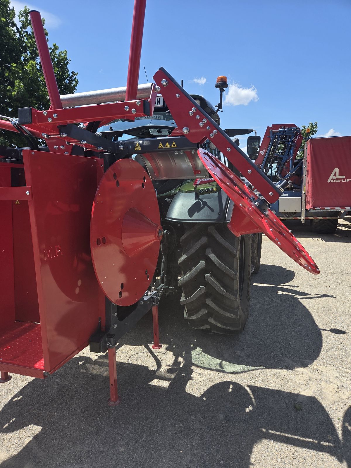 Aufwickelgerät für Tropfschlauch 3