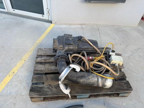 Sonstige Caprari Tauchpumpe 5,5 kW Schmutzwasserpumpe