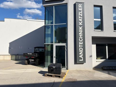 Saphir Frontgewicht aus Stahlbeton 650 kg