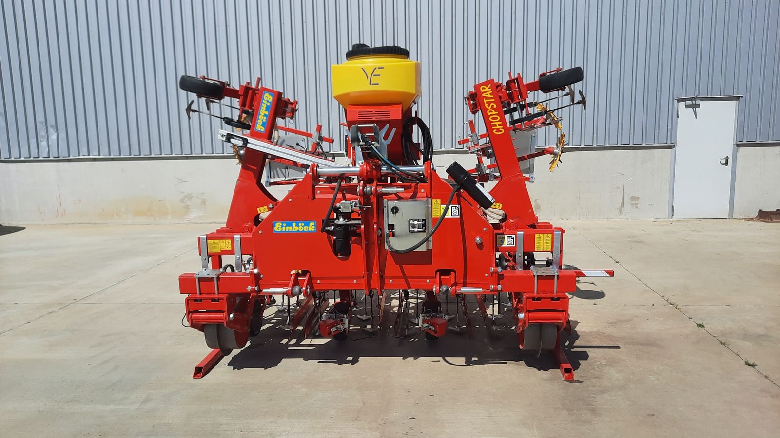 Einböck Chopstar 5-90 mit Kameralenkung 1