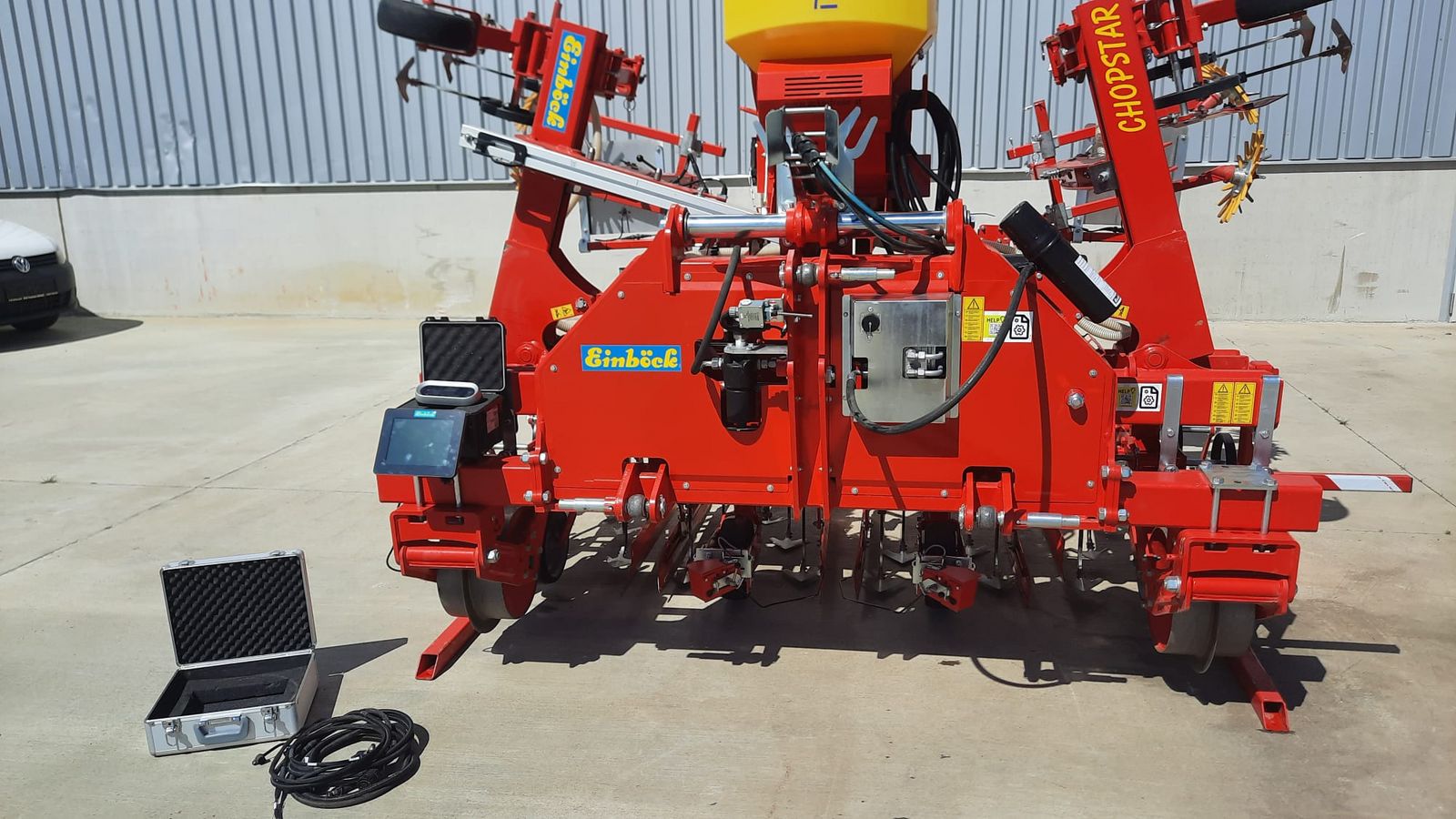 Einböck Chopstar 5-90 mit Kameralenkung 2