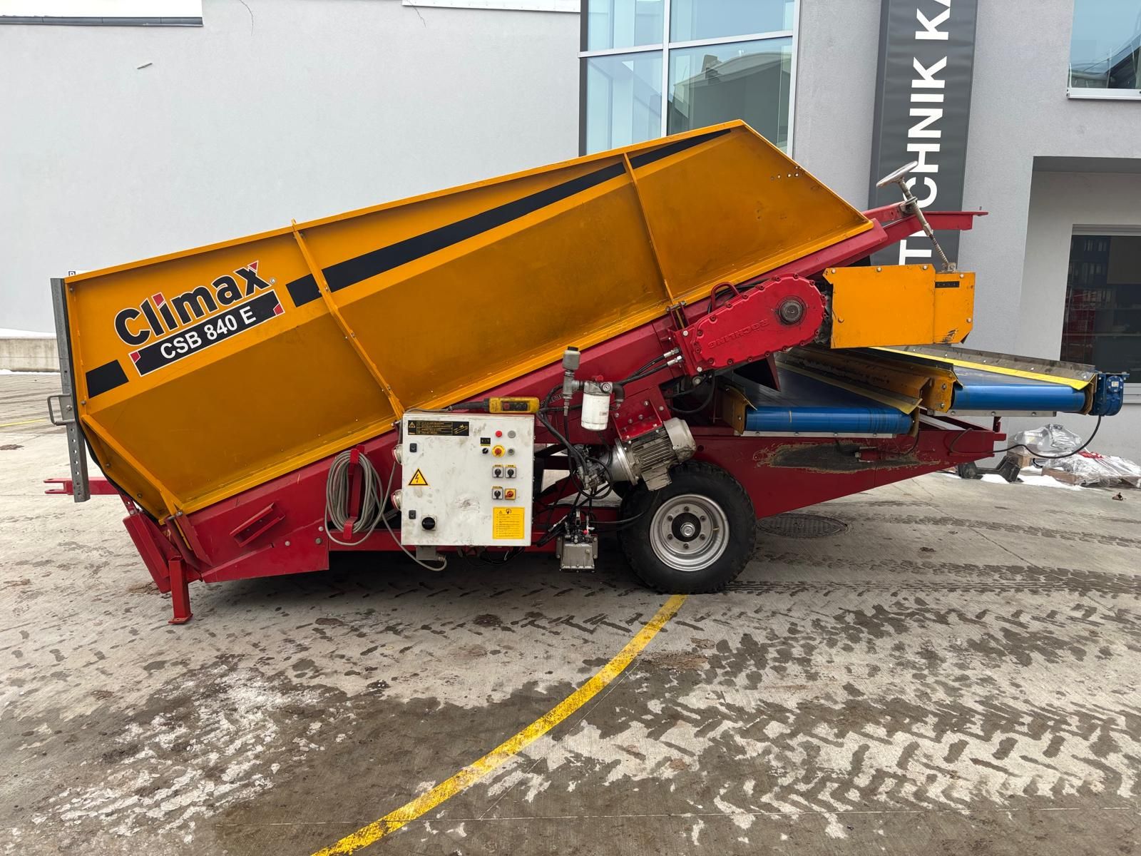 Climax CSB 840 E – Baujahr 2010 – Generalüberhol 2