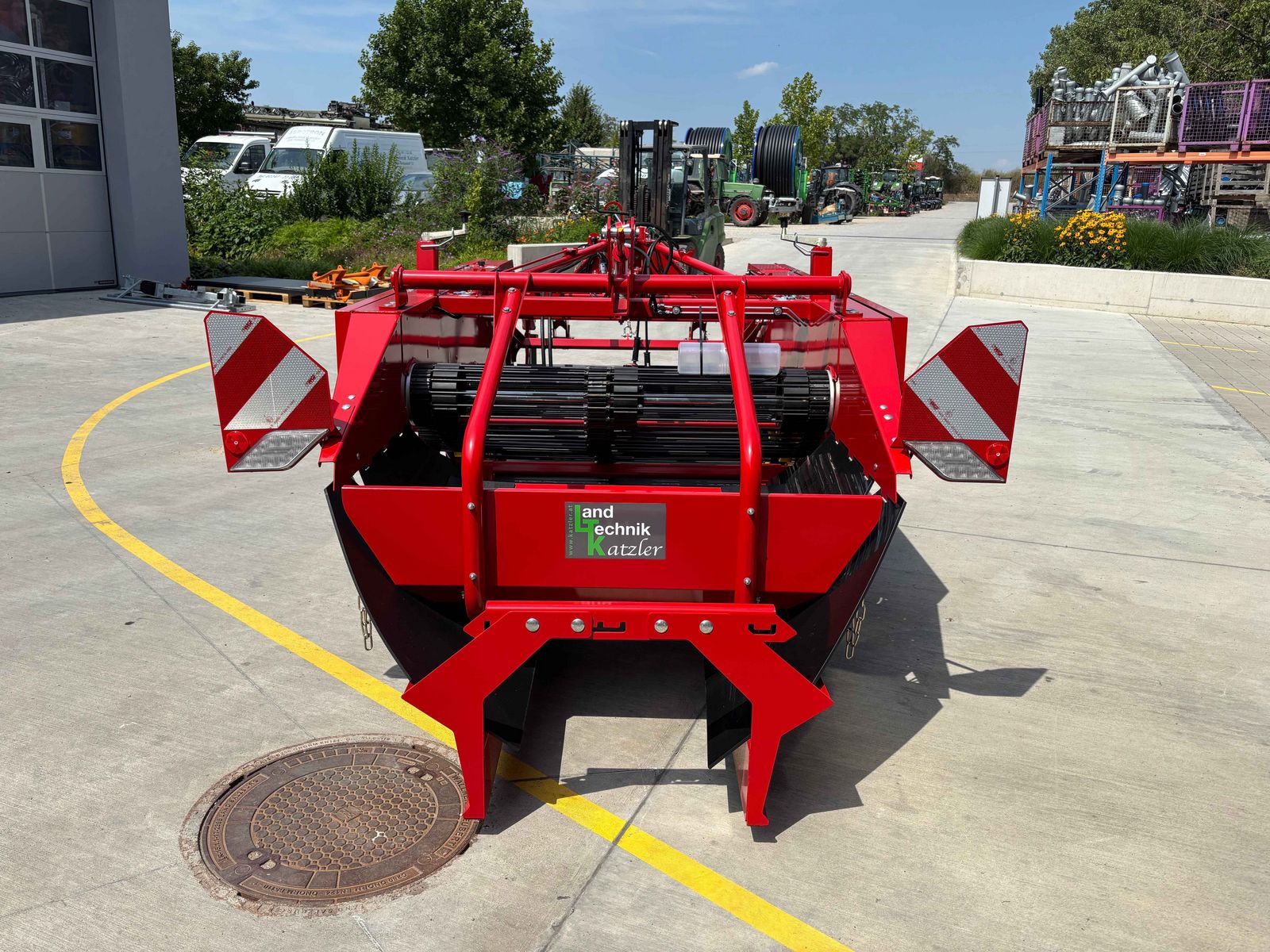 Grimme Grimme WV 140 – Zwiebelroder 3