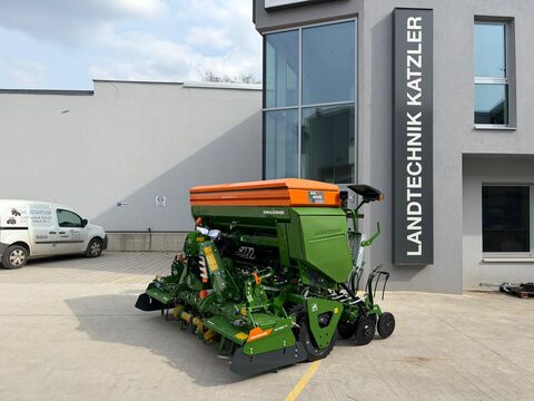 Amazone Kreiselegge KE3002 + Sämaschine Cataya 3000 Supe