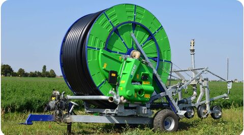 IRTEC Regenmaschine