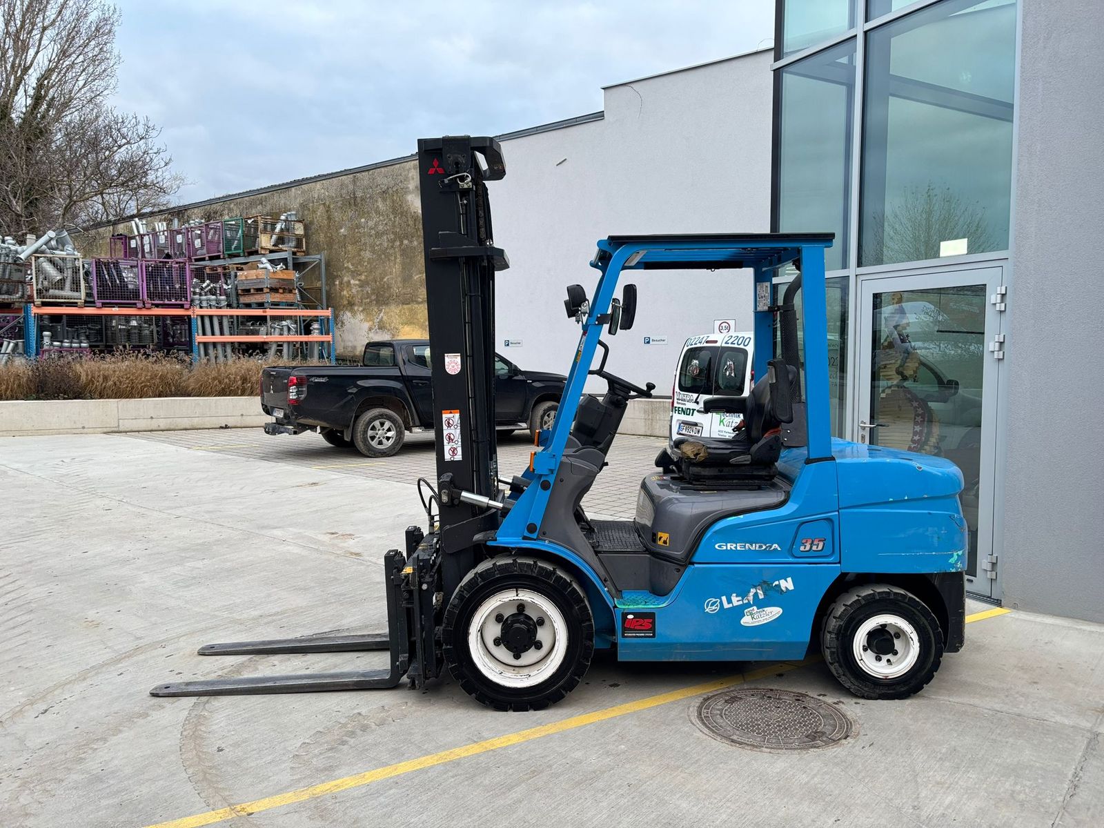 Mitsubishi FD35NTD 3