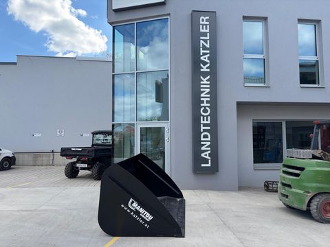 Manitou Leichtgutschaufel mit geschraubter Schürfleiste