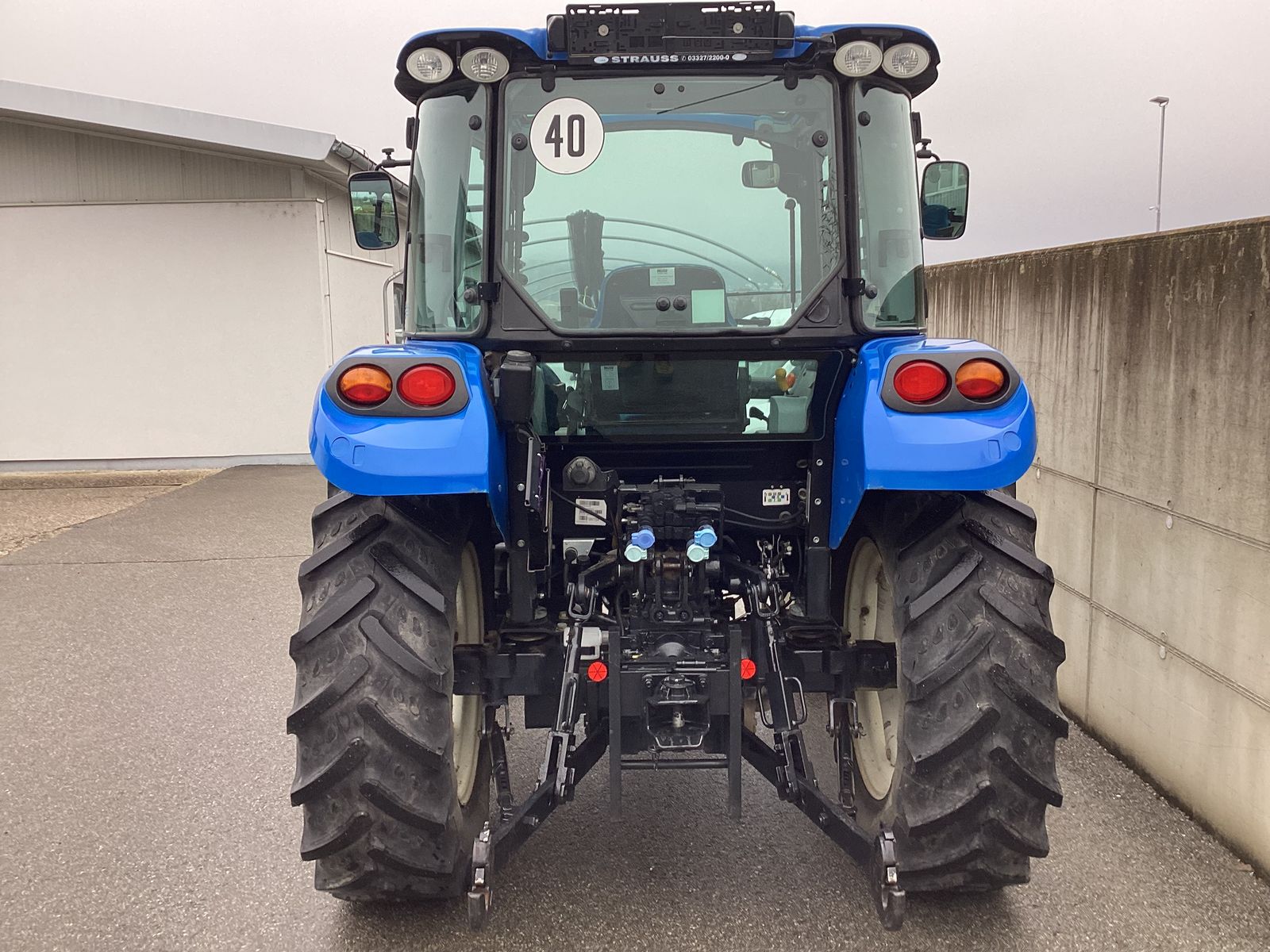 New Holland T4.55 Powerstar 2