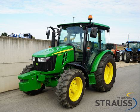 John Deere 5075E (Stage V)