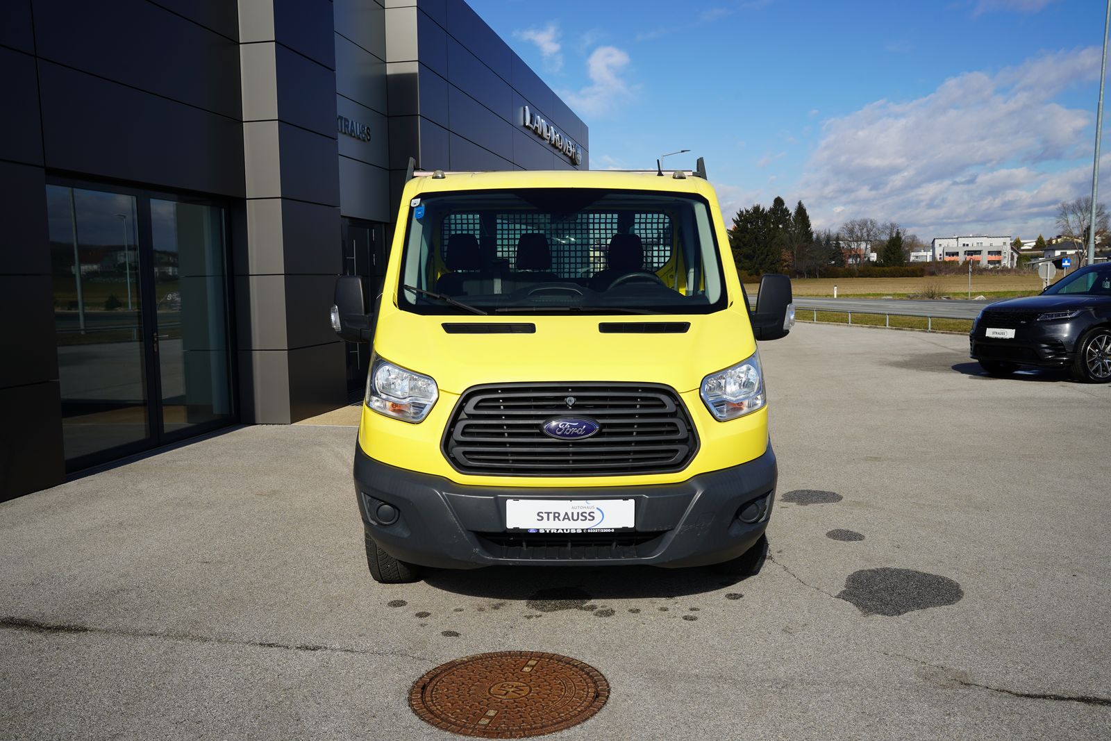 Ford Transit Pritsche 2,2 TDCi L2H1 350 Ambiente 2