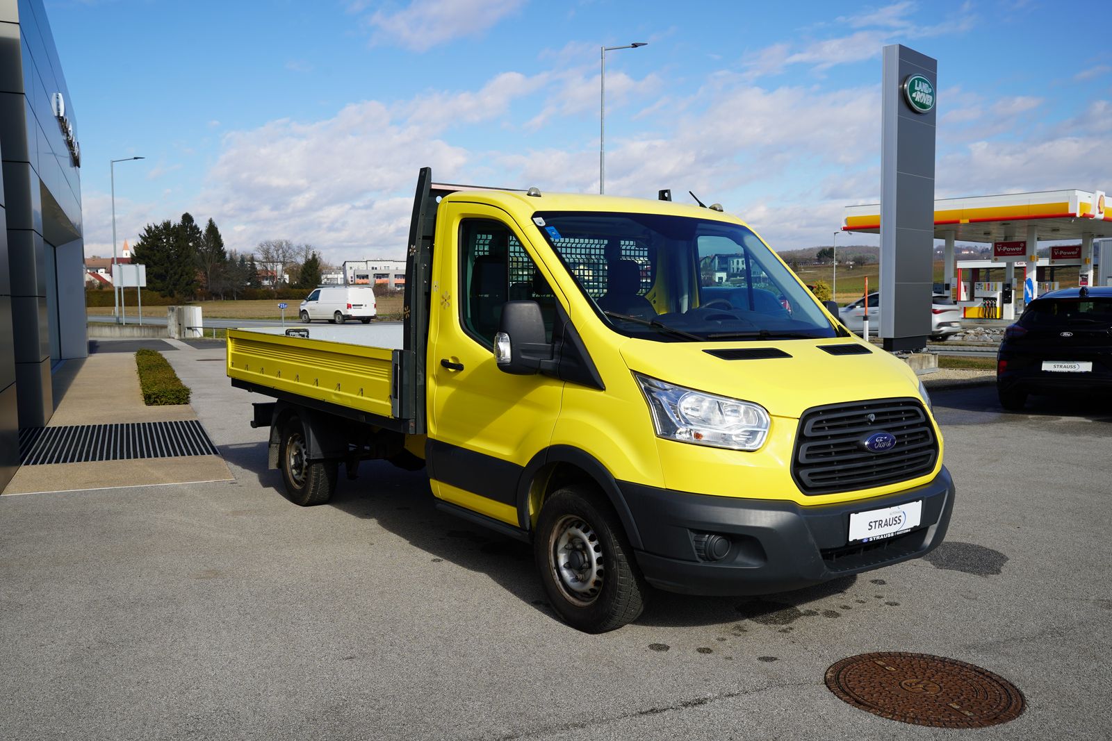 Ford Transit Pritsche 2,2 TDCi L2H1 350 Ambiente 3
