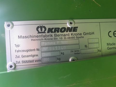 Krone F 1600 MC