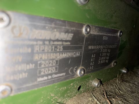 Krone Comprima CF 155 XC PLUS