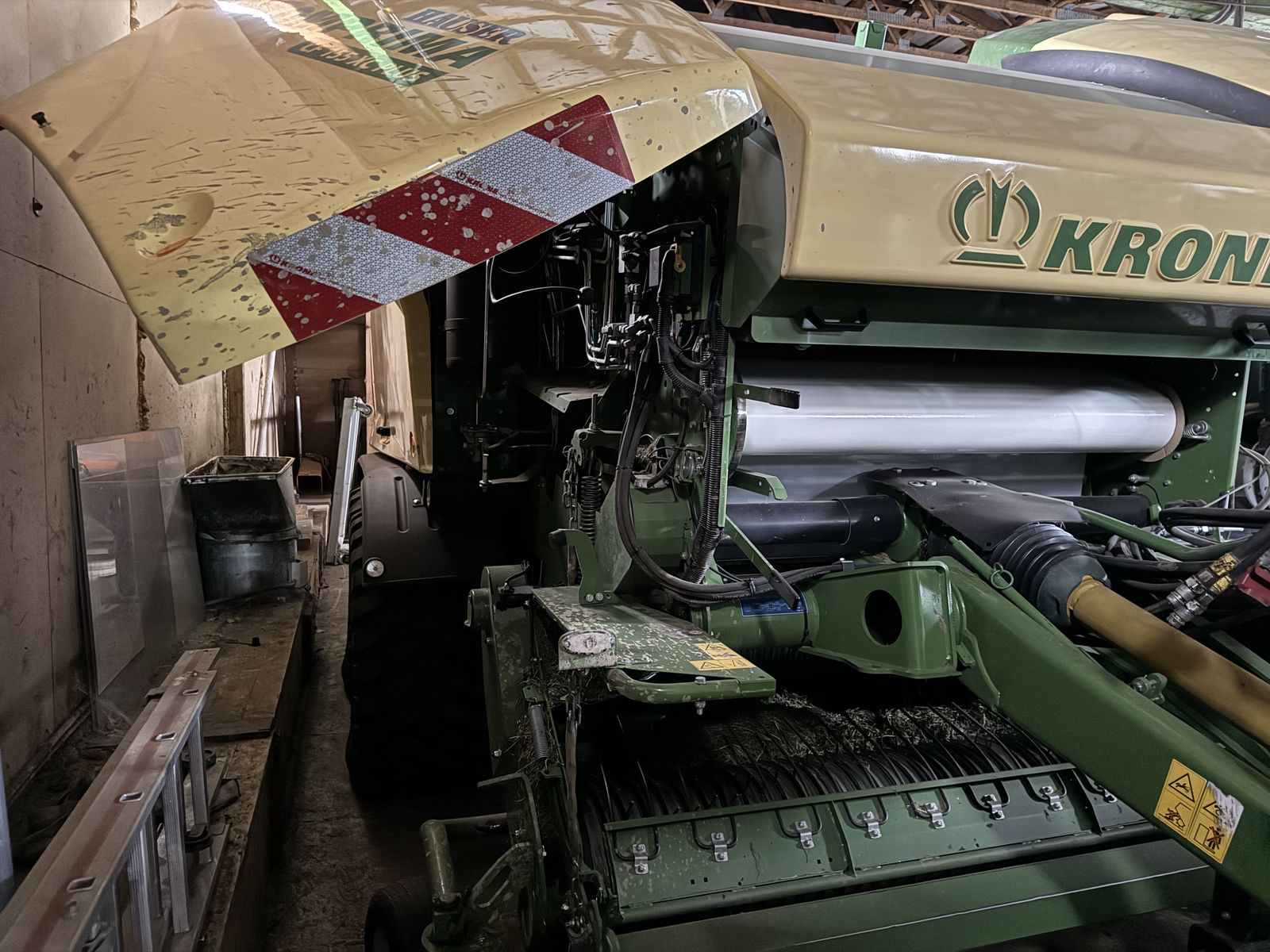 Krone Comprima CF 155 XC PLUS 1