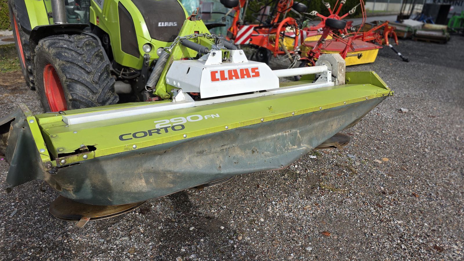 Claas Corto 290 FN 2