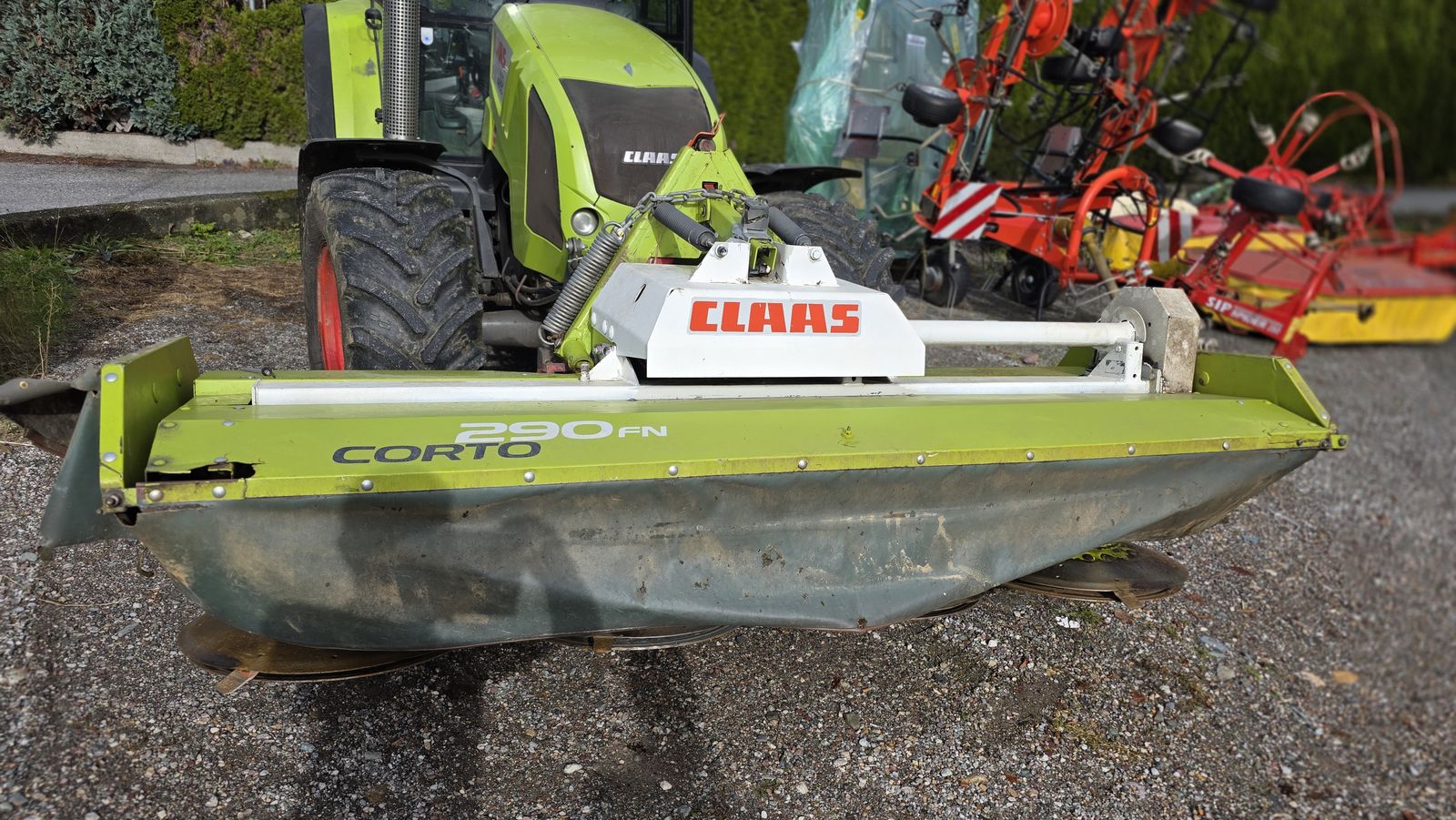 Claas Corto 290 FN 3