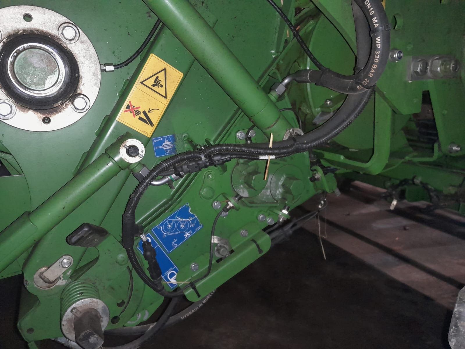 Krone Comprima CF 155 XC 2