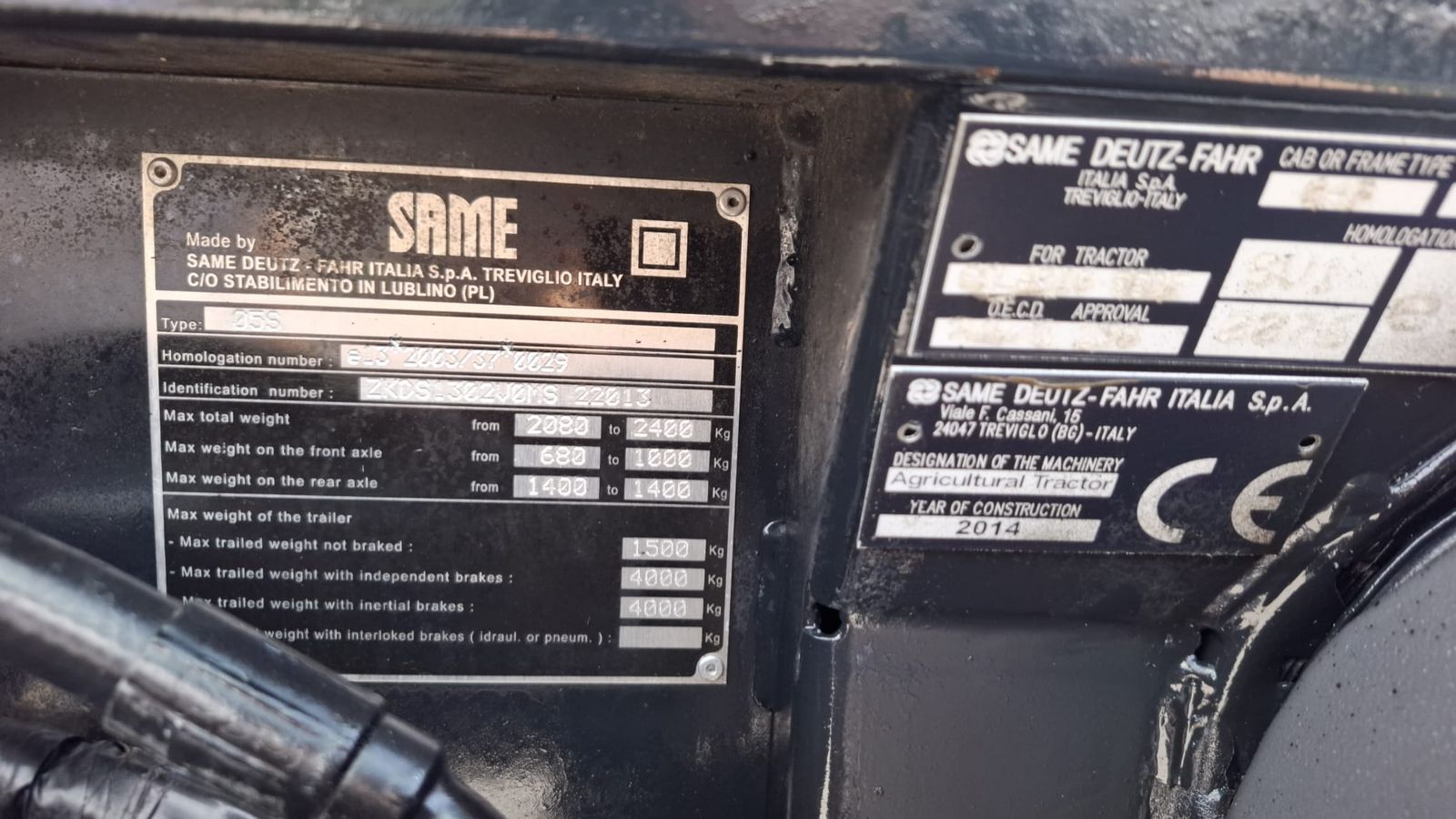 Same Solaris 55 DT 3