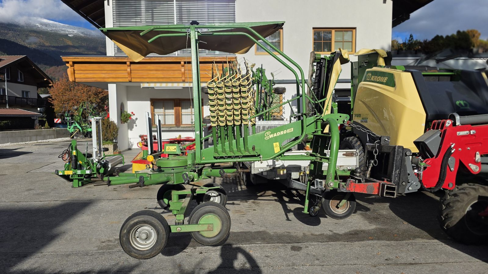 Krone SW 395 3