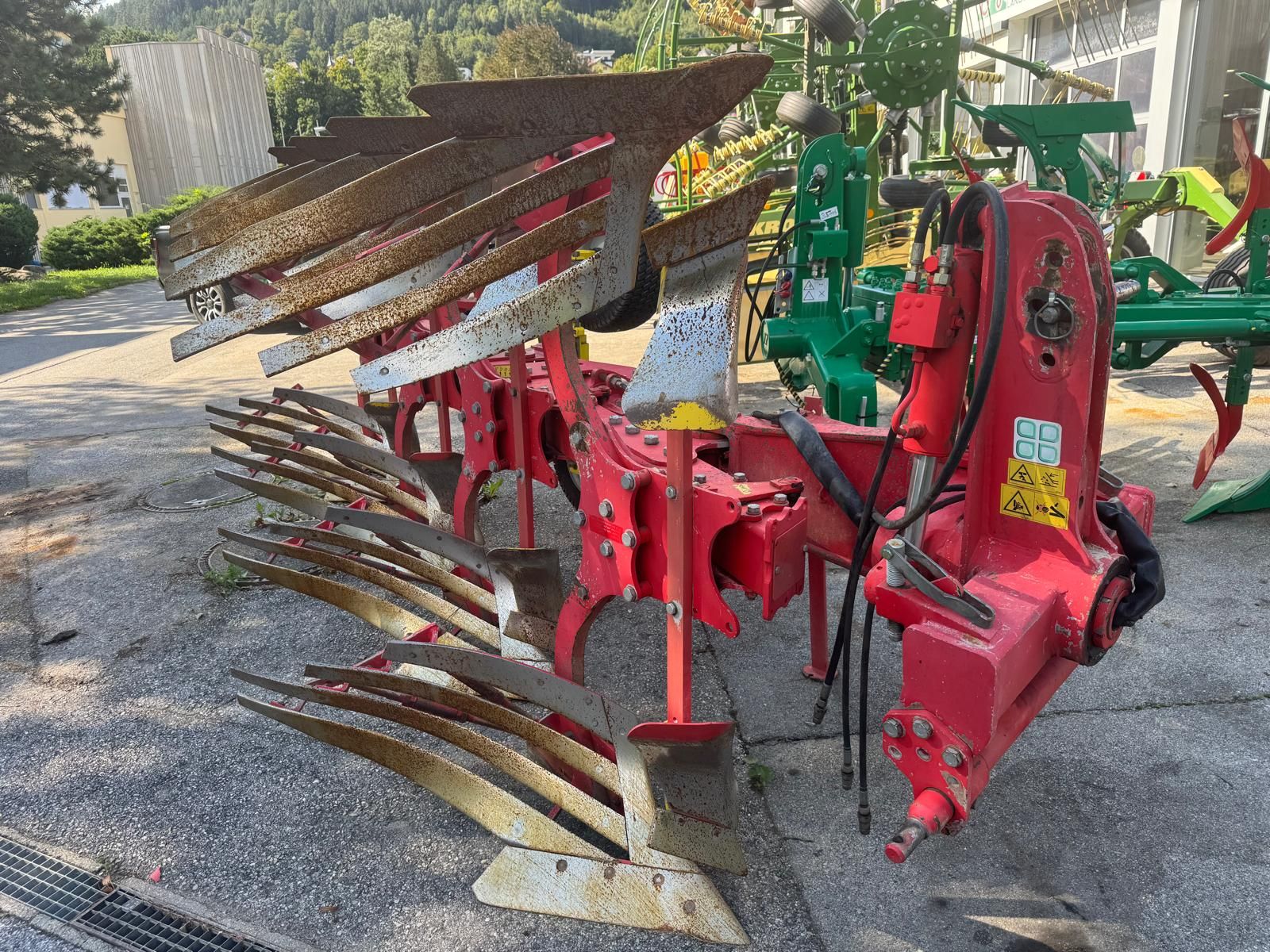 Pöttinger Servo 45  Plus 2