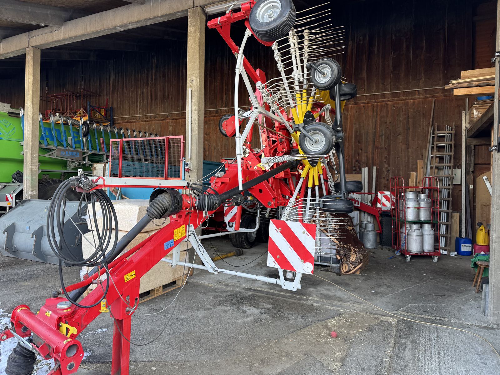 Pöttinger TOP 722 2