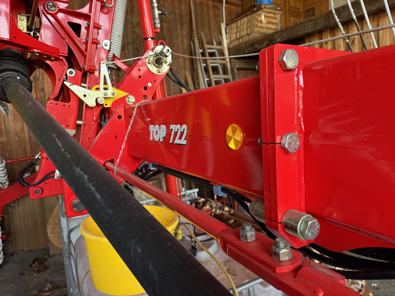 Pöttinger TOP 722 3