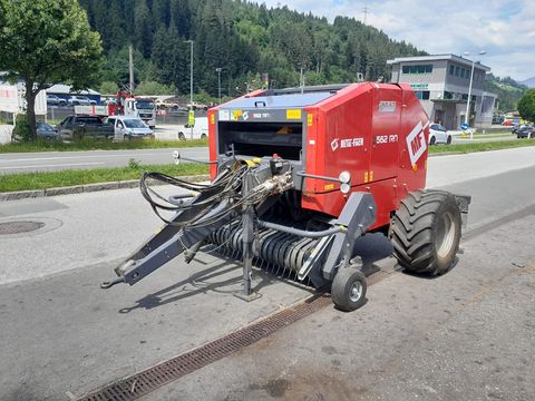 Metal-Fach Rundballenpresse