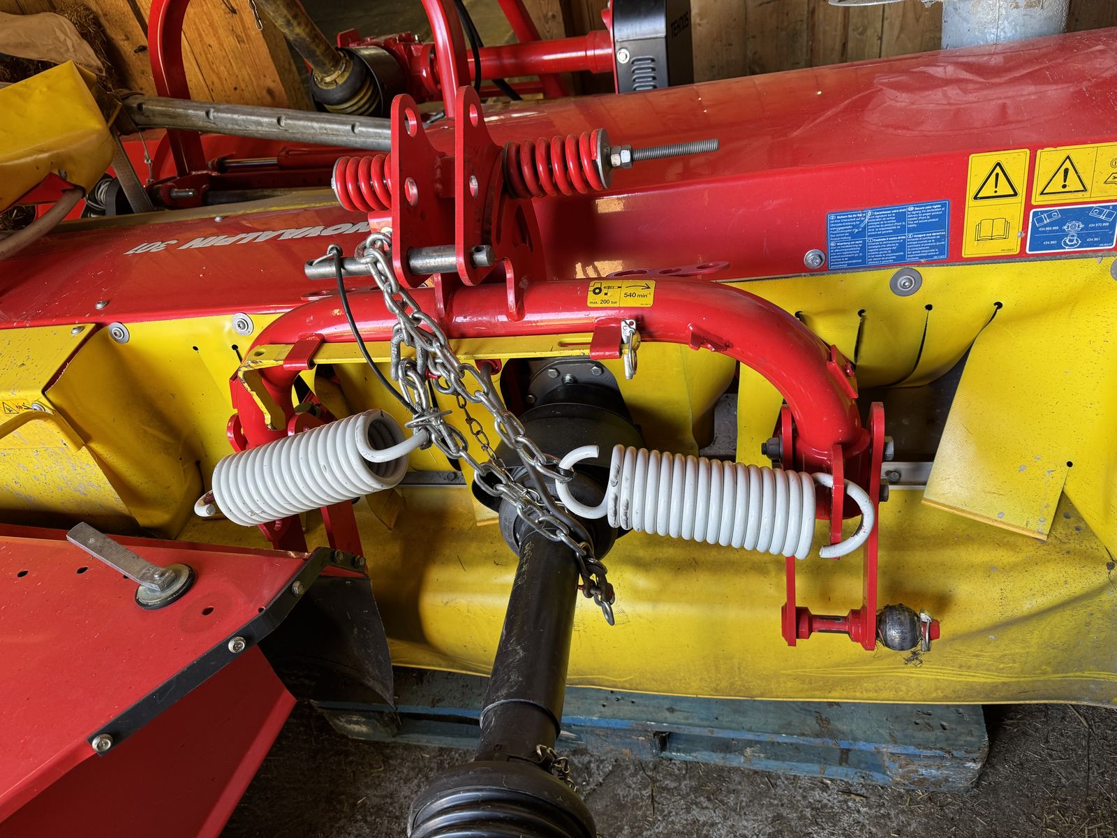 Pöttinger Nova Alpin 301 B 2