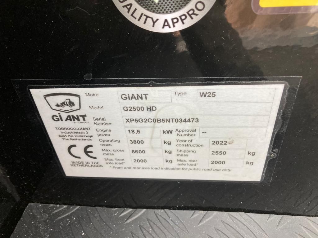 Giant G 2500 HD 2