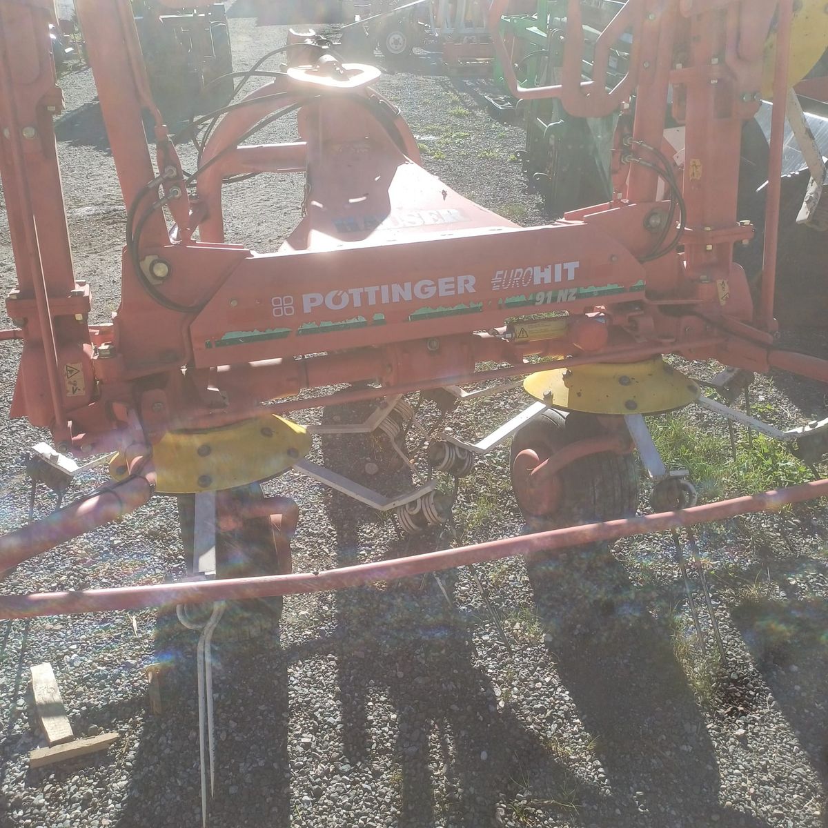 Pöttinger Euro Hit 91 NZ 2